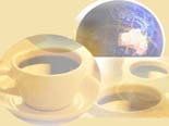Coffee graphic - graphic by E.Ferreira